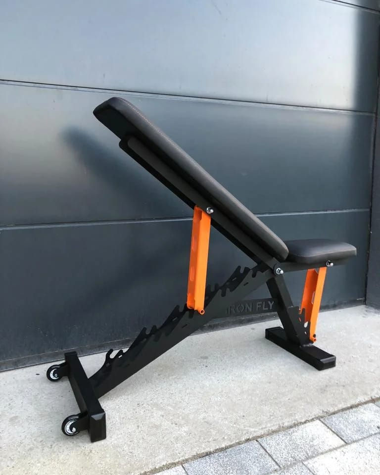 Miniatura: Ławka treningowa IRON FLY Classic