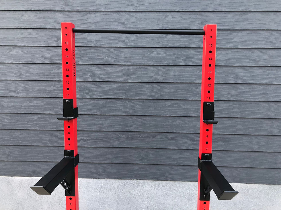 Miniatura: Klatka treningowa half rack IRON FLY Premium 80x80x2 mm