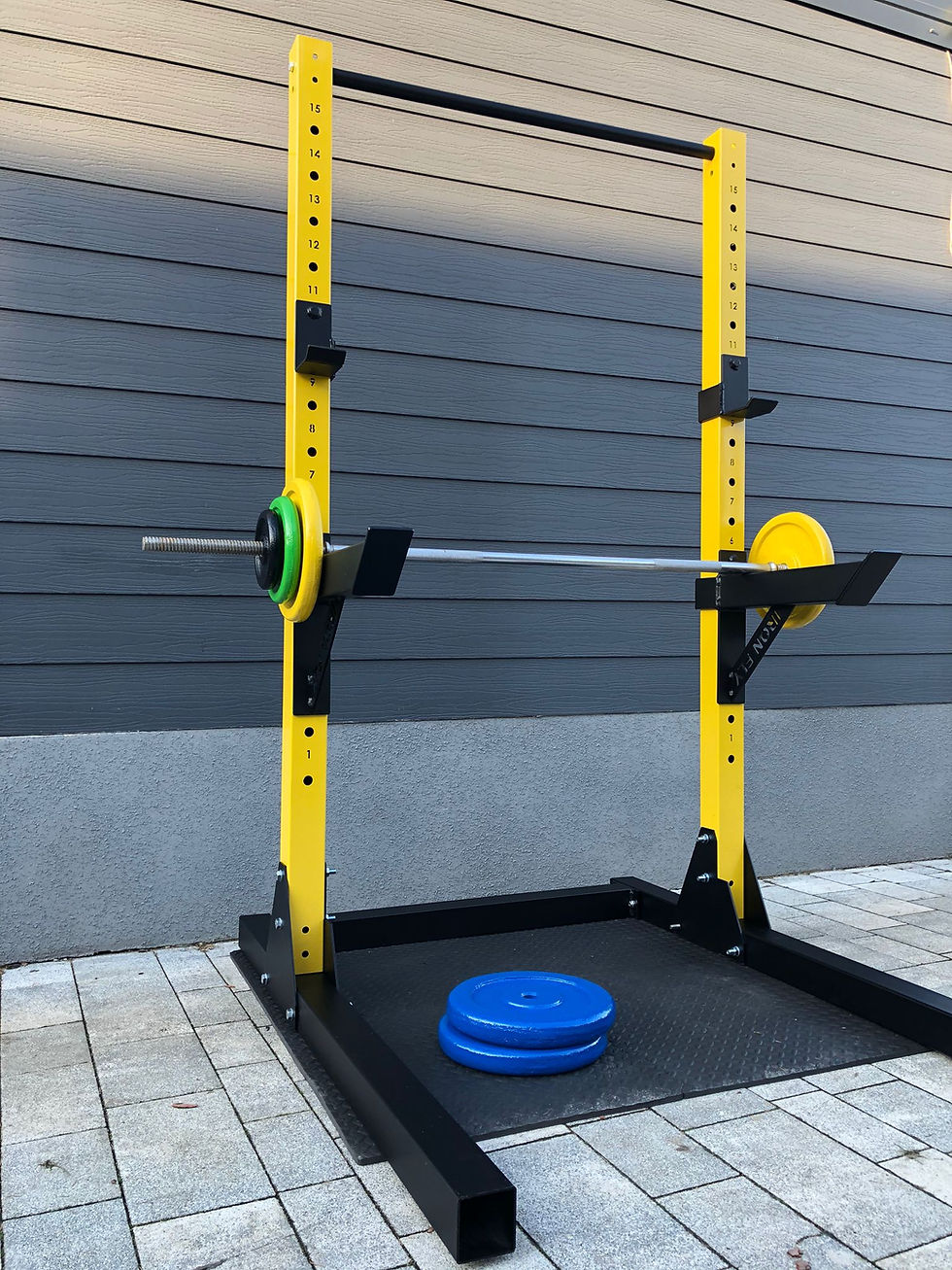 Miniatura: Klatka treningowa half rack IRON FLY Premium 80x80x3 mm