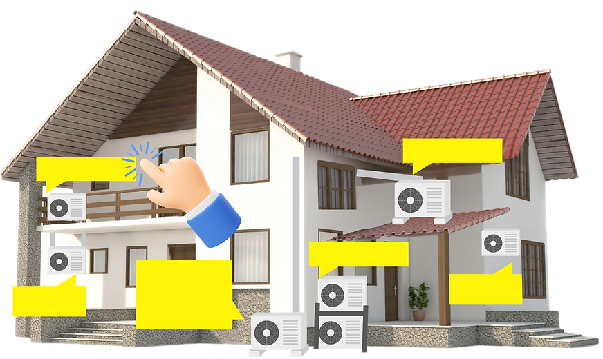 室外機の置き場所