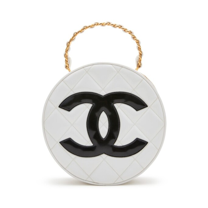 CHANEL ROUND VANITY, 1995
