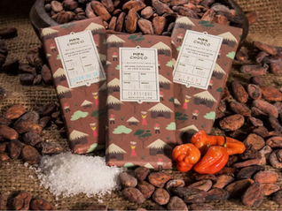 MonChoco, le chocolat haut de gamme «made in Côte d'Ivoire»