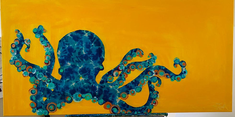 George  $595 Mixed Media 20x30