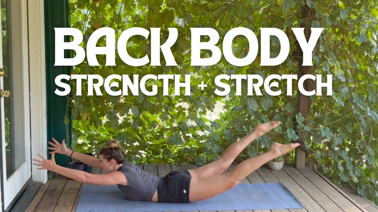 Backbody Strength + Stretch