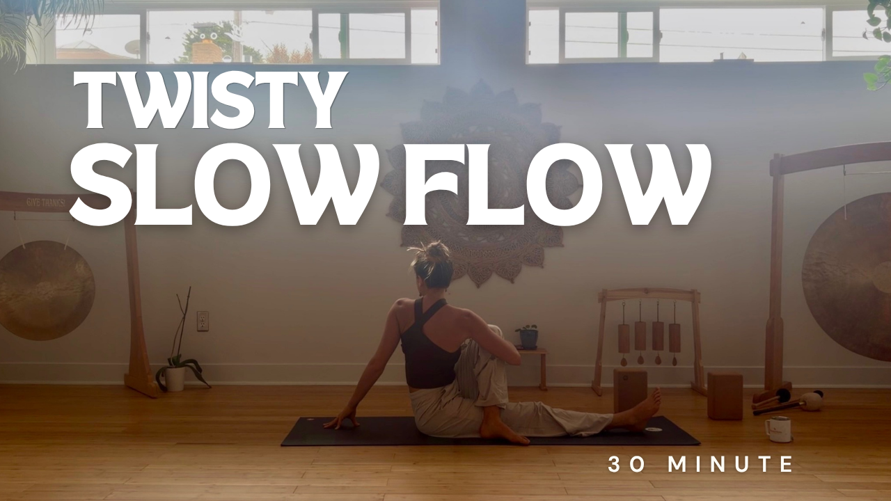 Twisty Slow Flow