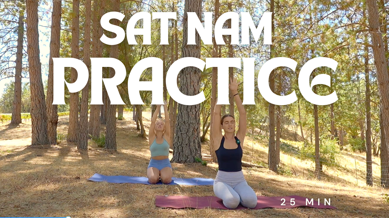 Sat Nam Practice