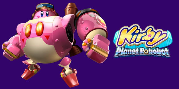 SAVE PLANET POPSTAR FROM A ROBOTIC ARMY WHEN KIRBY: PLANET ROBOBO