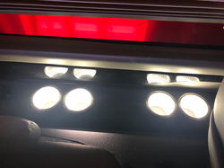 lighted cupholders