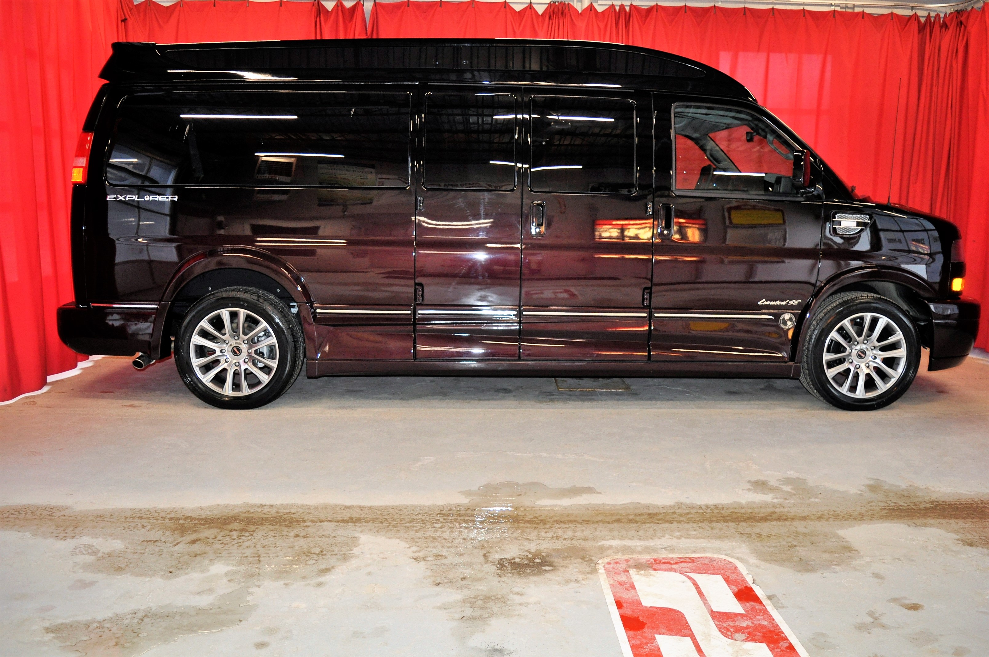 explorer vans canada