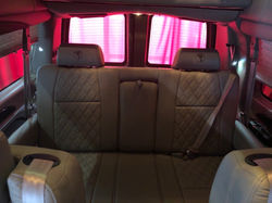 Rear sofa seat