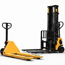 Outros equipamentos de movimentação