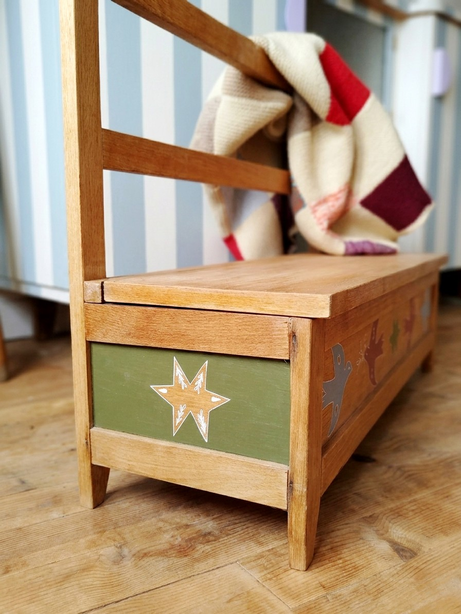 Miniature : Banc-coffre aux Oiseaux