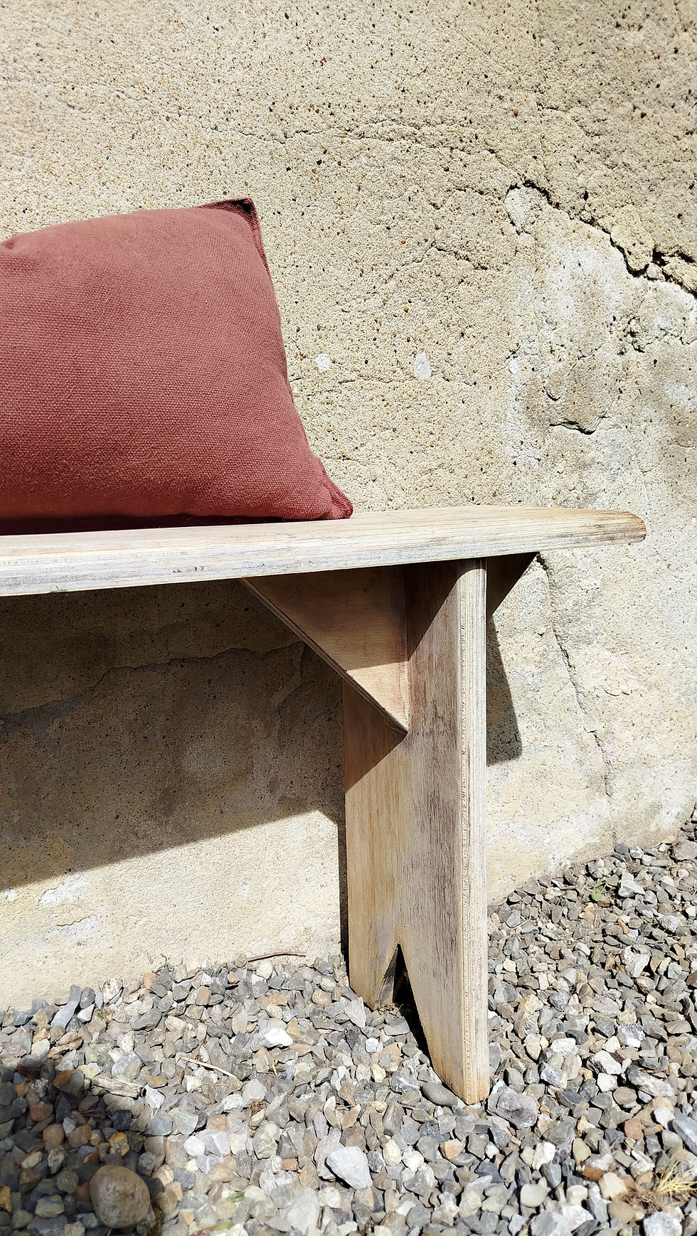 Miniature : Banc de ferme 