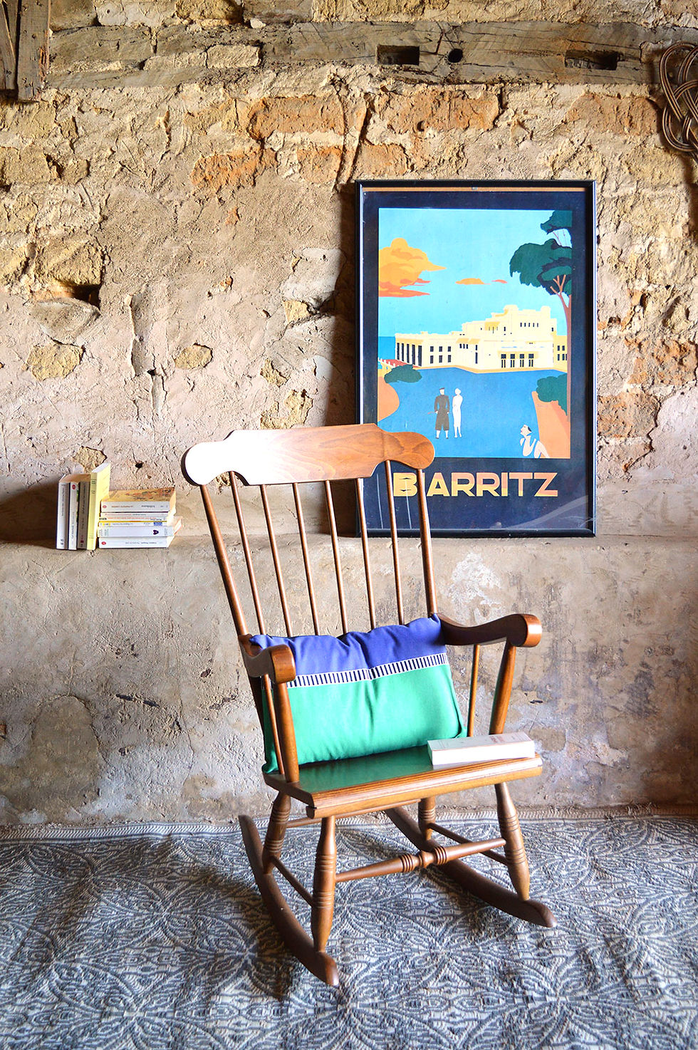 Miniature : Rocking Chair années 60