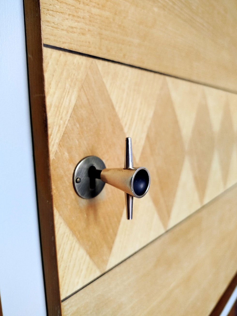 Miniature : Enfilade bois et vert doux