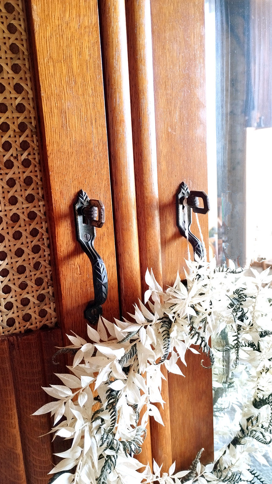 Miniature : Armoire Art Déco et Cannage