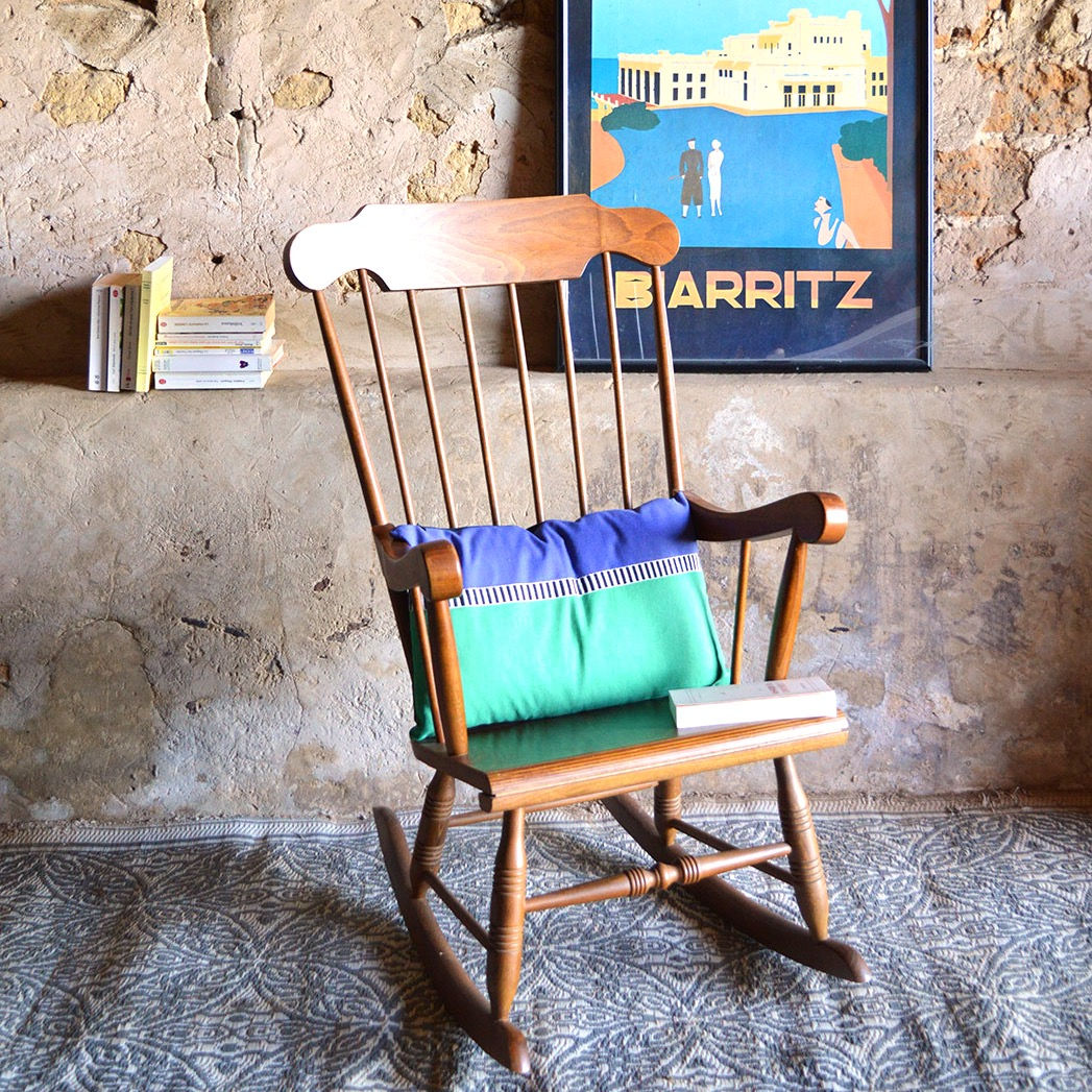 Rocking Chair années 60