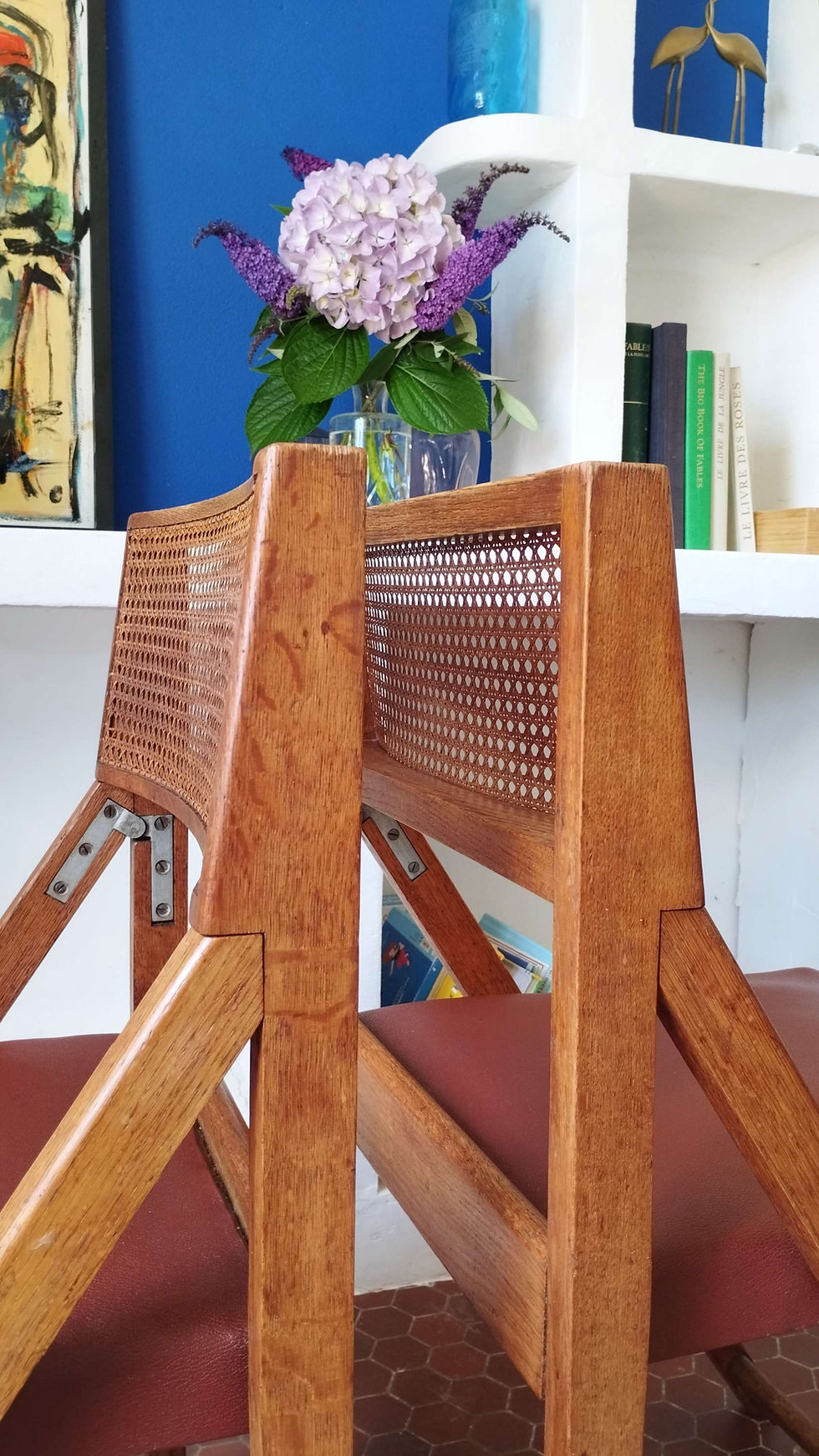 Miniature : Paire de chaises Henry Meyer