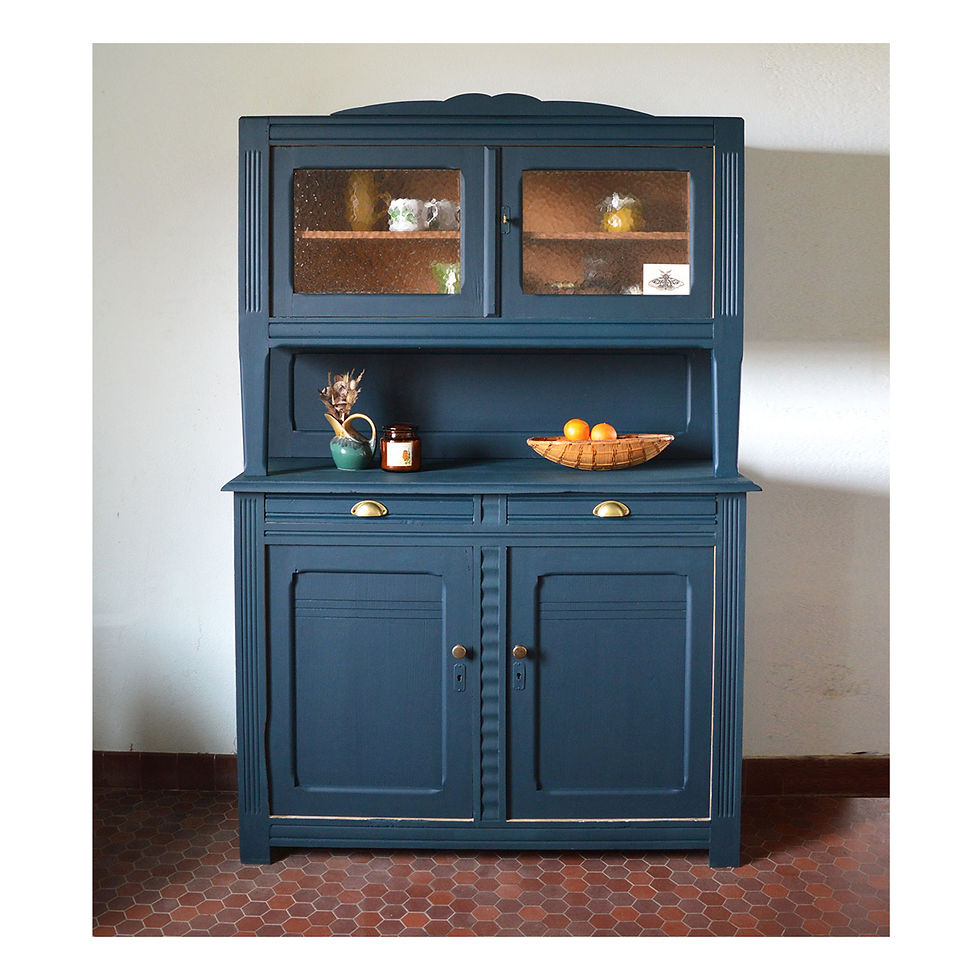 Bahut Art Déco 2 corps