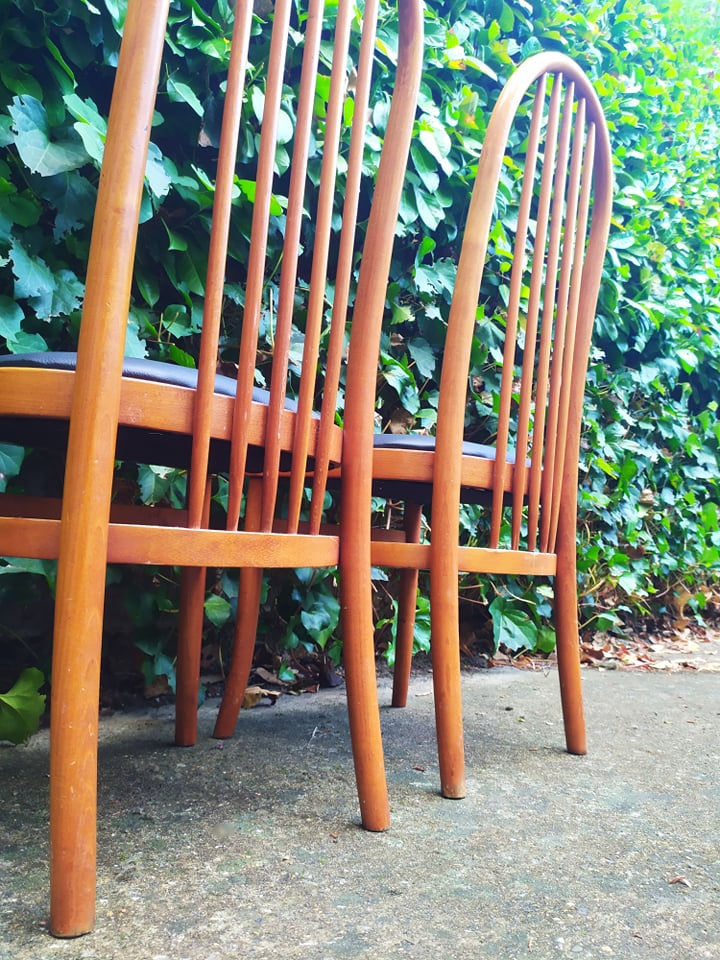 Miniature : Paire de chaises Eden de Baumann