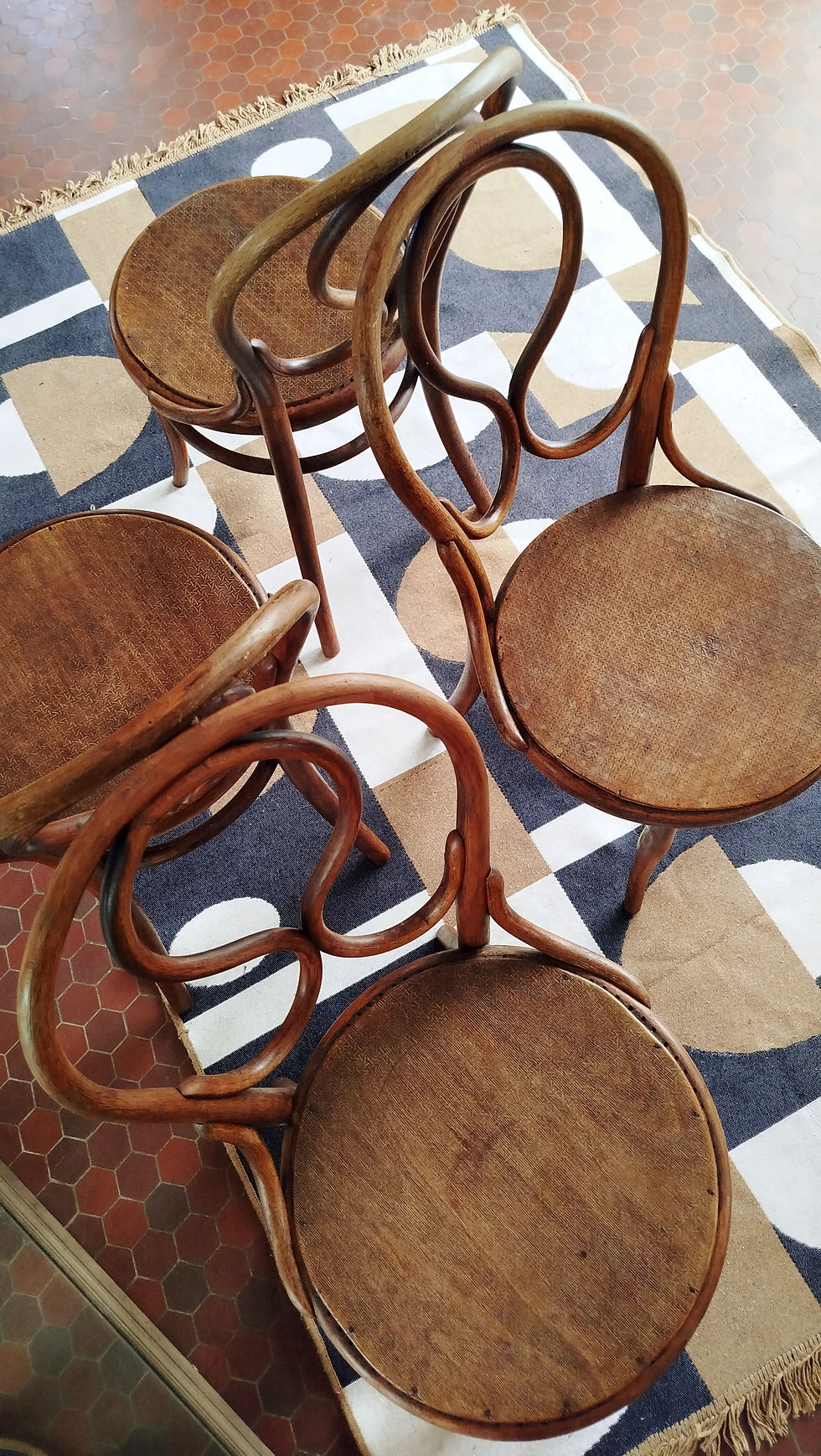 Miniature : Chaise Thonet n°20