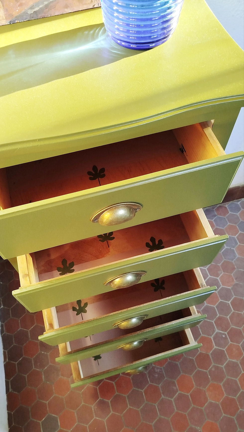 Miniature : Chiffonnier vert Figuier