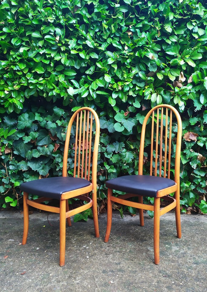 Miniature : Paire de chaises Eden de Baumann