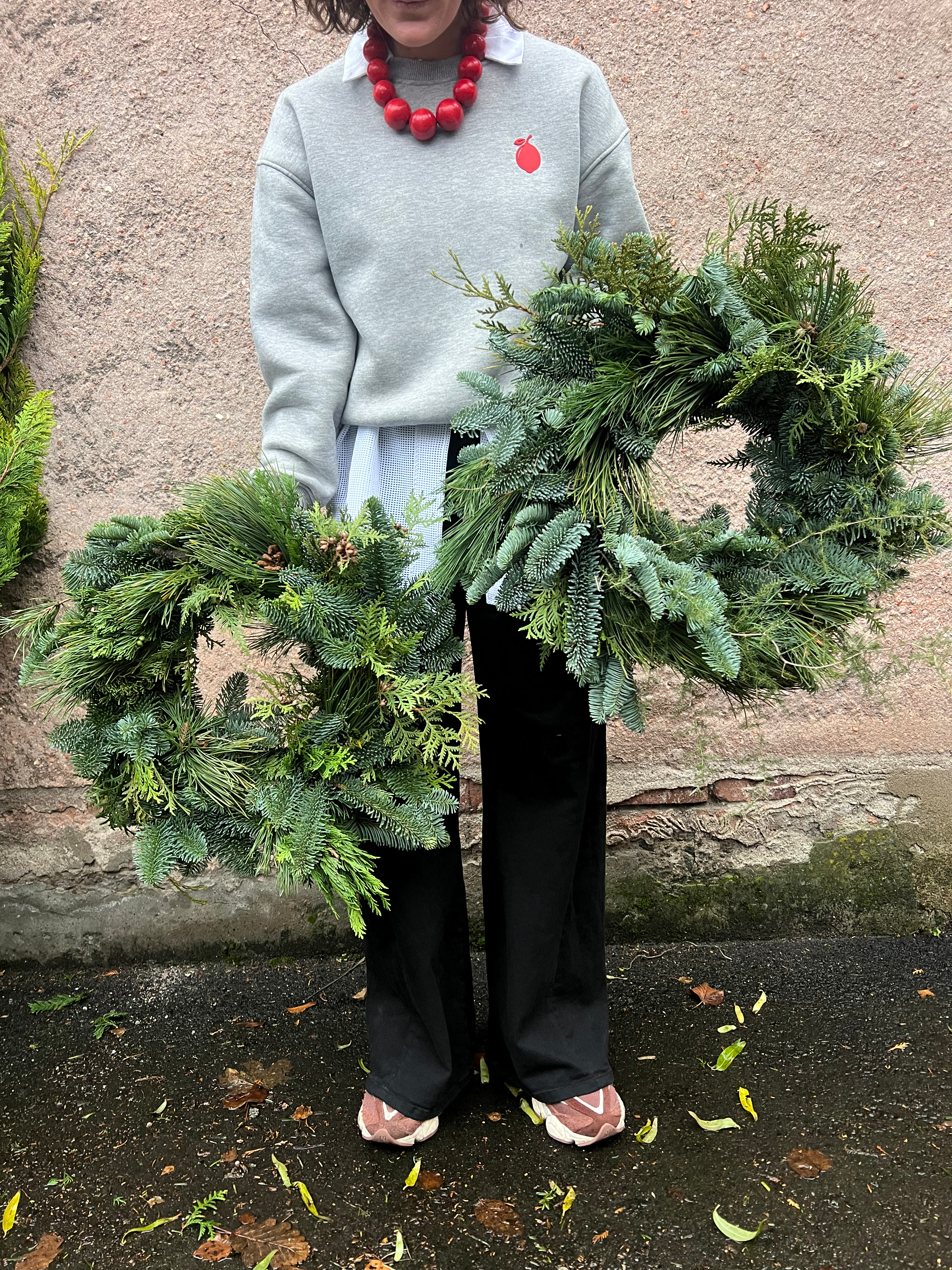Dörrkrans till jul, 3 december