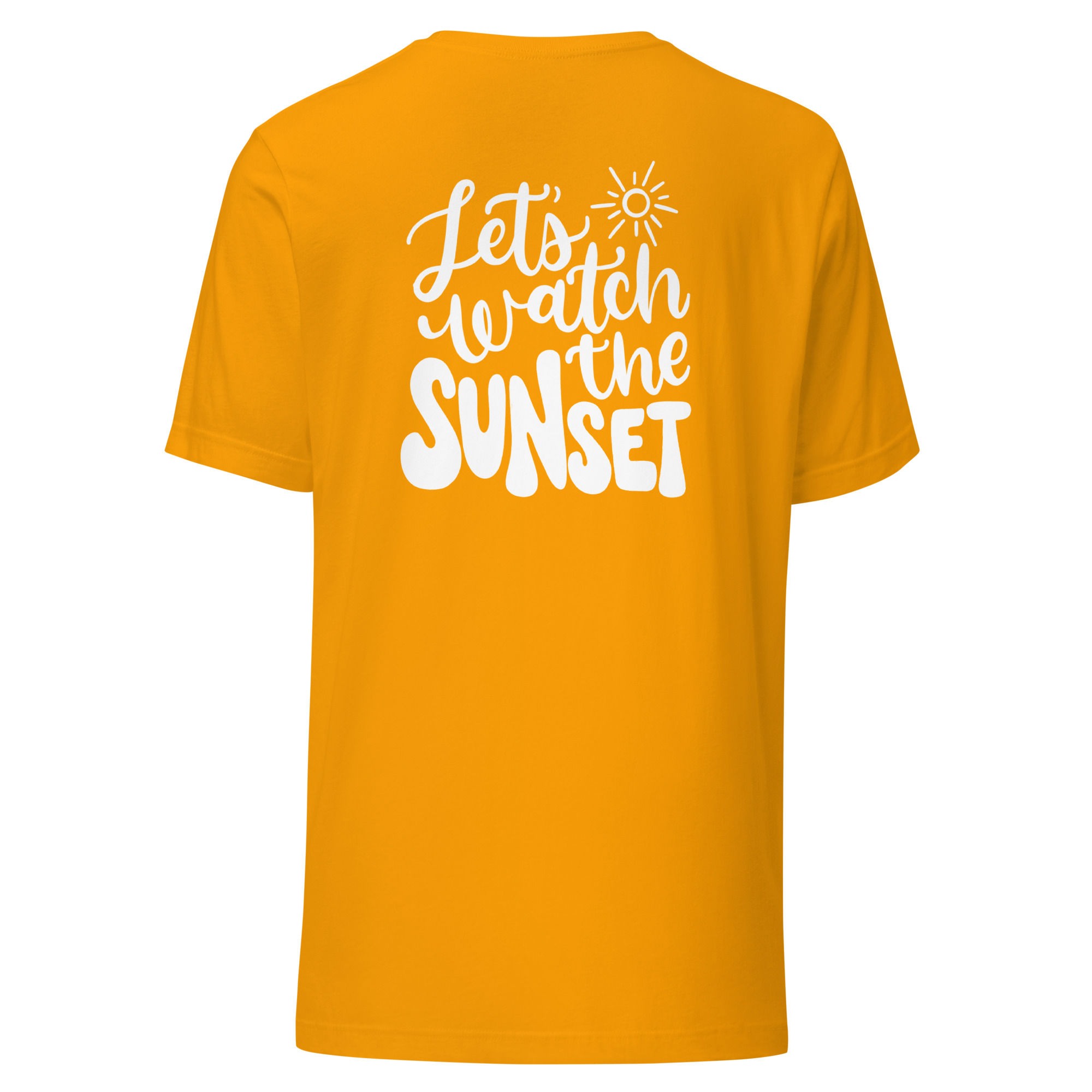 Let's Watch the Sunset - Tee