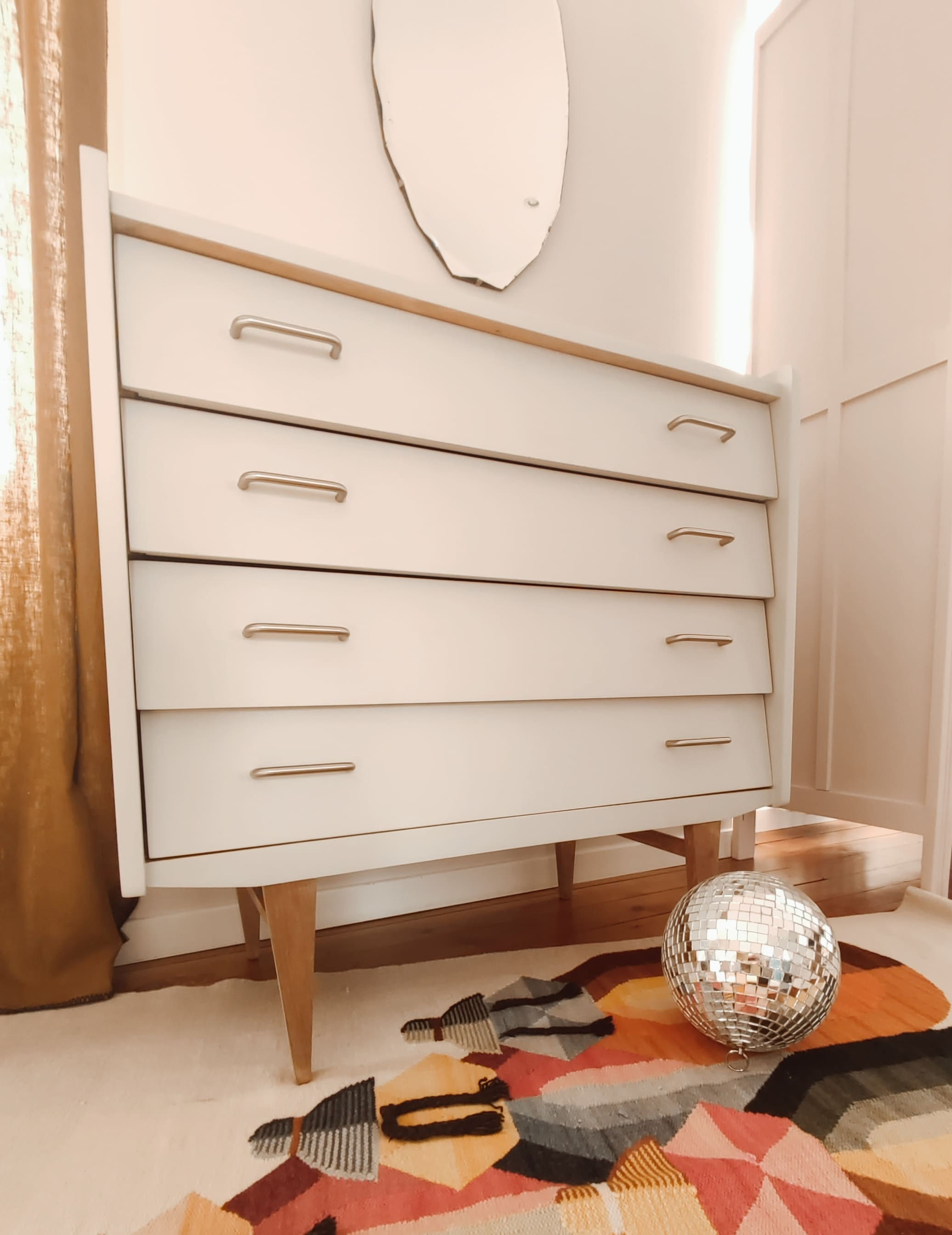 Commode beige nude (vendue)