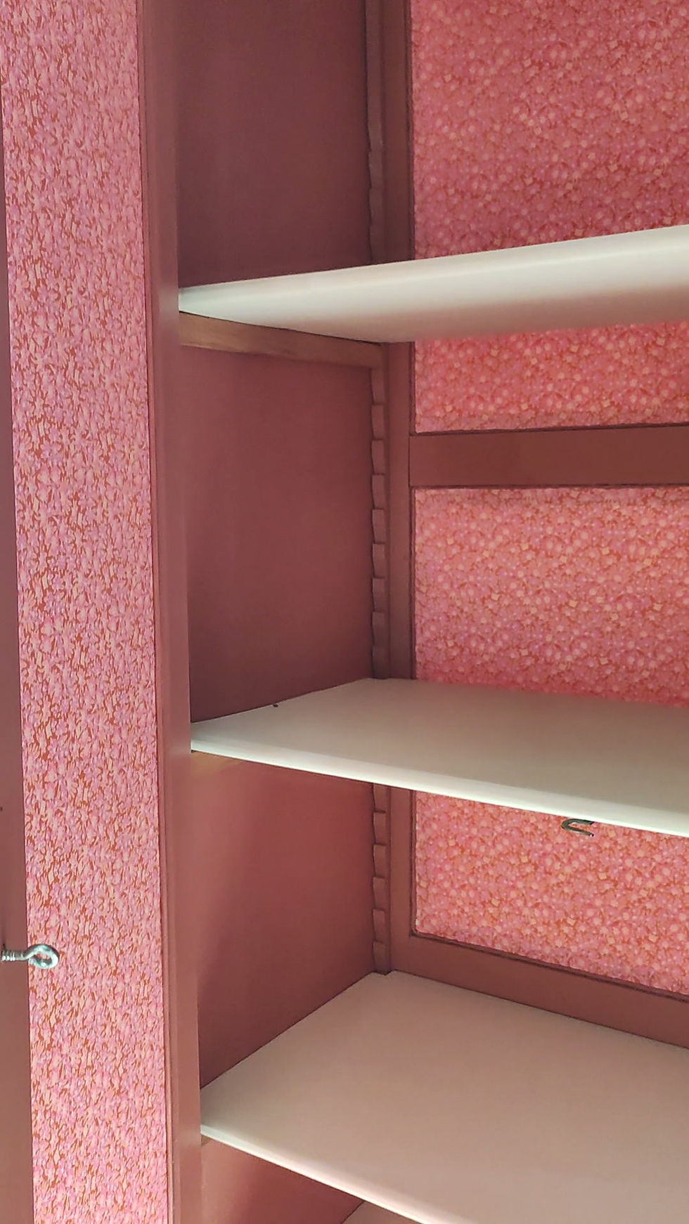 Miniature : Armoire parisienne tapissée vidéo de l'intérieur