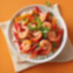 Mediterranean Greek Style Shrimp