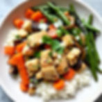 Balsamic Marinated Chicken Bowl