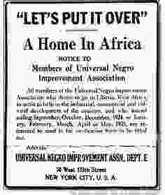 This image is claimed as fair dealing under Australian copyright law. It's a news clipping advising departure dates to Africa and application submissions by interested parties.