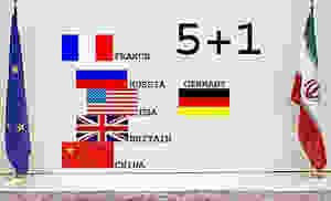 This image is claimed as fair dealing under Australian copyright law. It is relevent to the content and illustrates the actors in the groundbreaking deal that should be upheld.