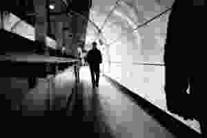 This image is used as fair dealing under Australian copyright law. The image is credited to Tariq Ahmet and was chosen because it capture something of the forgotten city dweller discussed in this article.