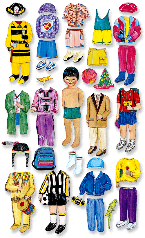 Paper doll