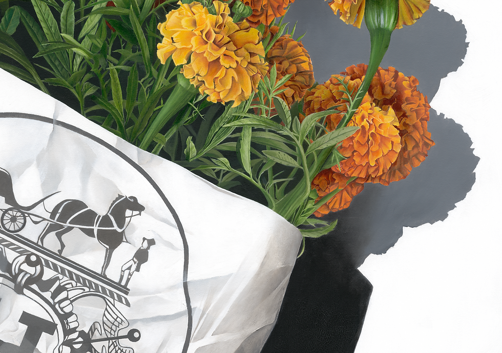 Thumbnail: Bali Marigold - Fine Art Print