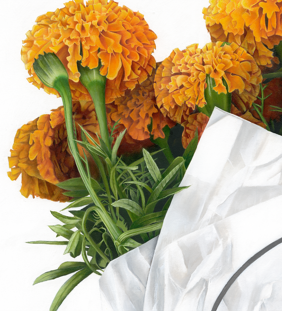 Thumbnail: Bali Marigold - Fine Art Print