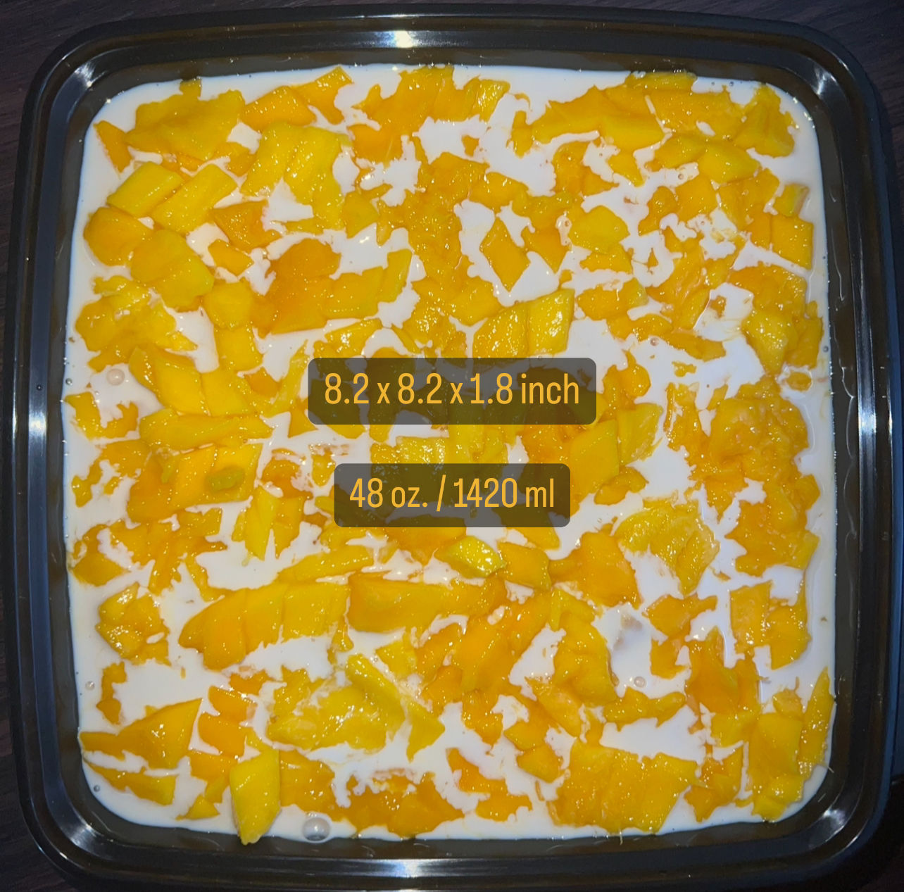Large Mango Float