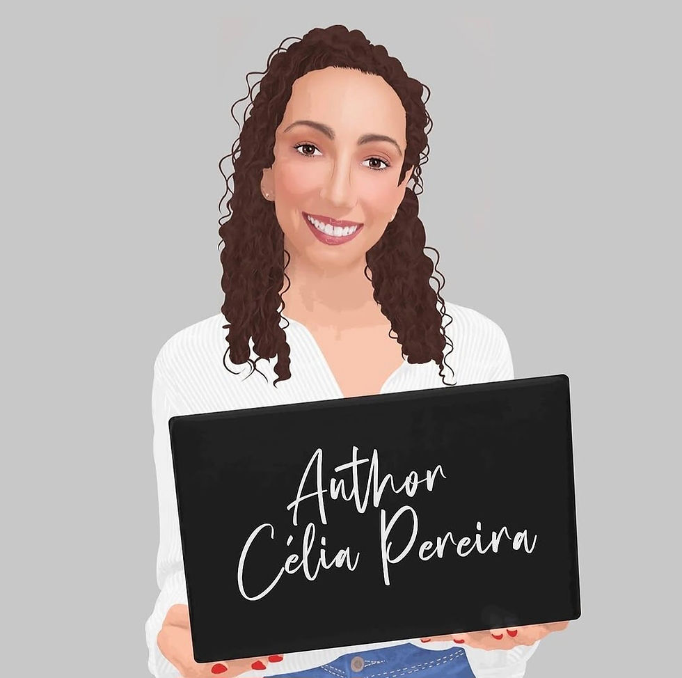 Introducing our VIP Sponsor Author Célia Pereira: Kitchener Pages and Pleasures Author!
