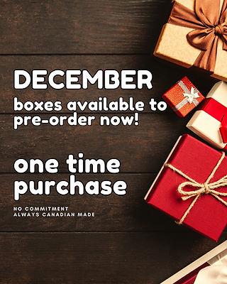 December Winter Box - One Time Purchase