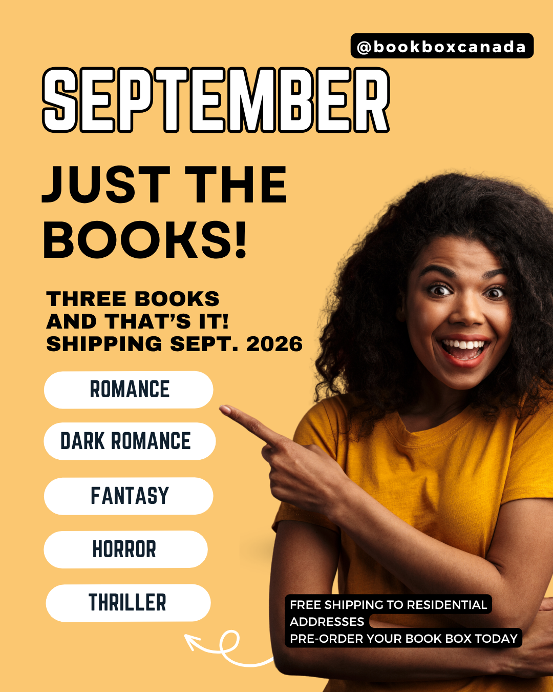 SEPT - JUST THE BOOKS