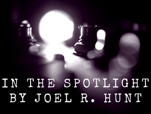 "In the Spotlight" by Joel R. Hunt