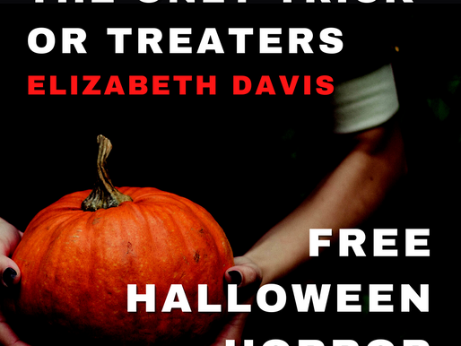 The Only Trick or Treaters By Elizabeth Davis