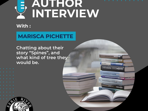 Author Interview: Marisca Pichette