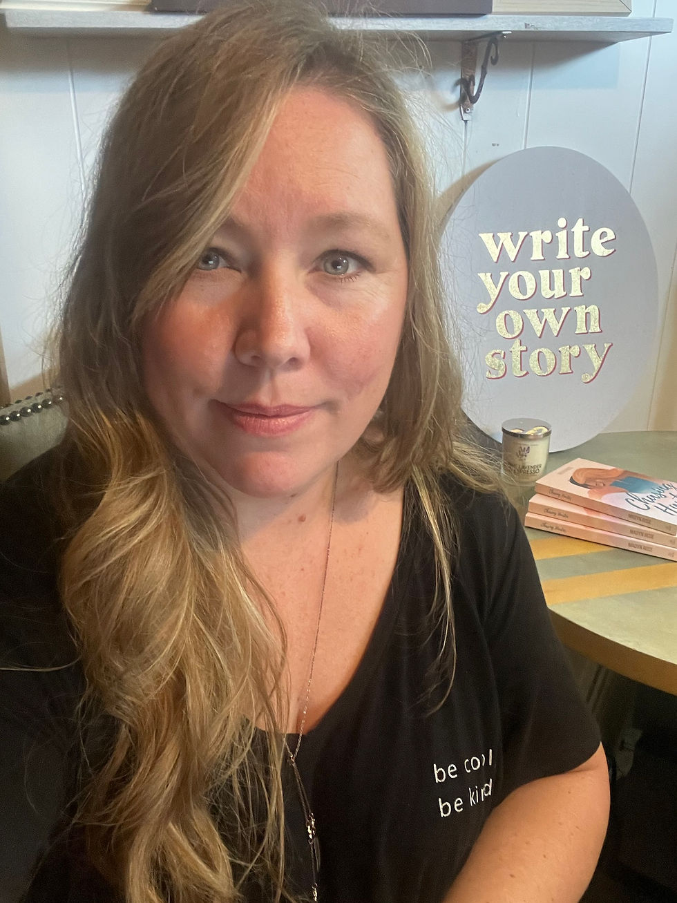 Welcoming Author Madyn Rose to Kitchener Pages 2026!