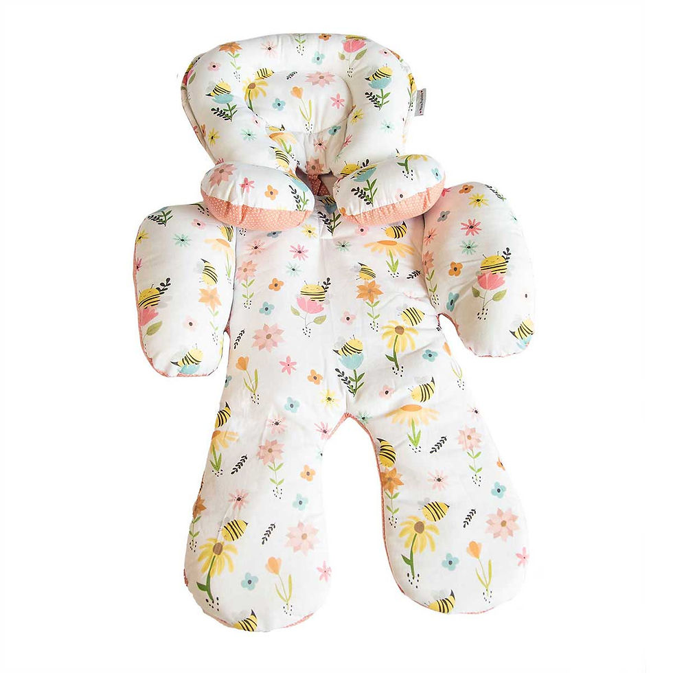 Redutor de Bebê Conforto de Abelhinhas