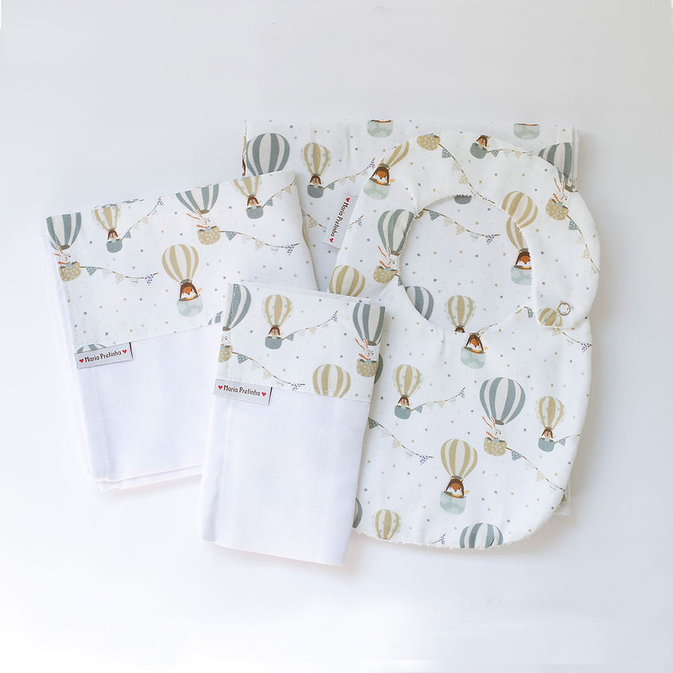 Conjunto Prático com 4 Peças de Balões