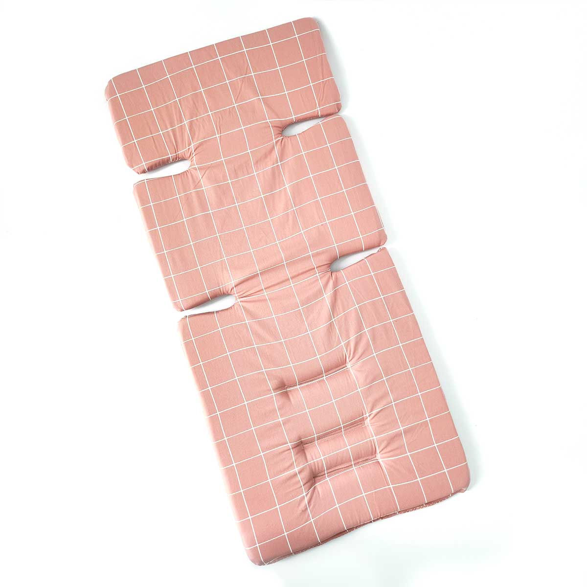 Colchão para Carrinho Grid Rosê